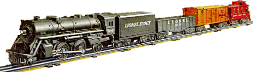 lionel 1952 catalog